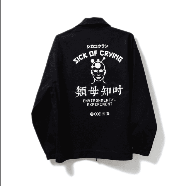 RAW × Environmental Experiment LAB Jacket