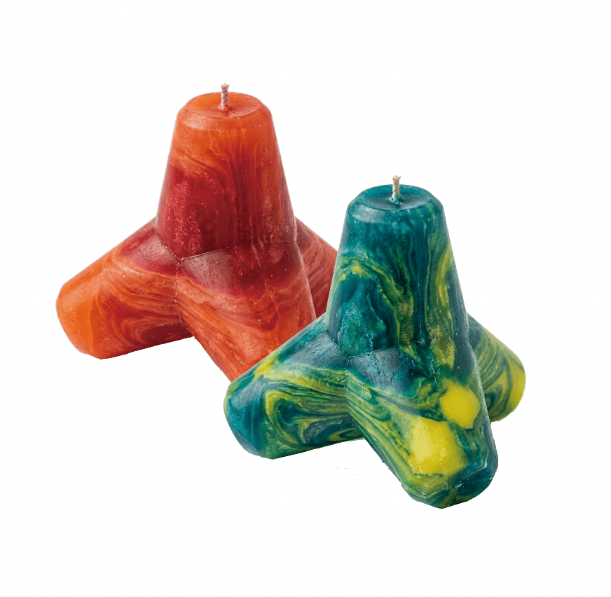 Tetrapod Fragranced Candle