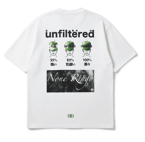 unfiltered RAW 25aw T-shirt