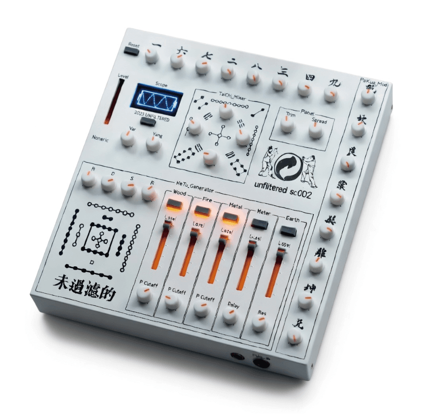 SC-Series Synth 002 Hetu Luoshu